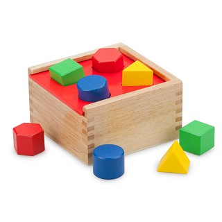 New Classic Toys - Formen - Sortierbox- 8 Steine